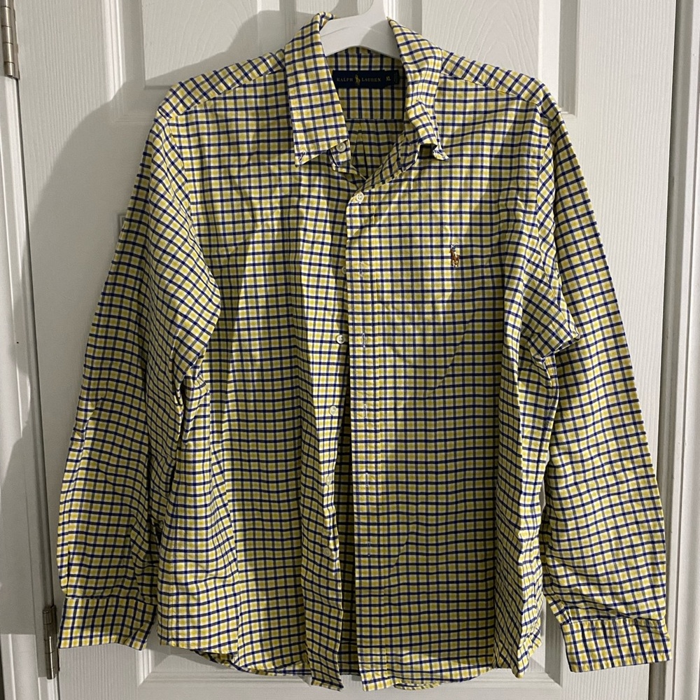 Men’s Button Down Polo
